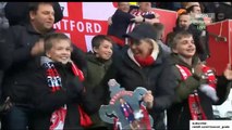Ollie Watkins Goal - Swansea City vs Brentford 0-1 17/02/2019