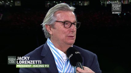 Dan Carter de retour au Racing 92