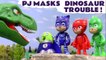 PJ Masks Dinosaur Rescue with Thomas and Friends and the Funny Funlings Superhero Funling - A Fun Family Friendly Full Episode English Story for Kids