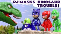 PJ Masks Dinosaur Rescue with Thomas and Friends and the Funny Funlings Superhero Funling - A Fun Family Friendly Full Episode English Story for Kids