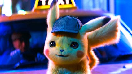Pokémon: Detective Pikachu - Official "Big" Trailer