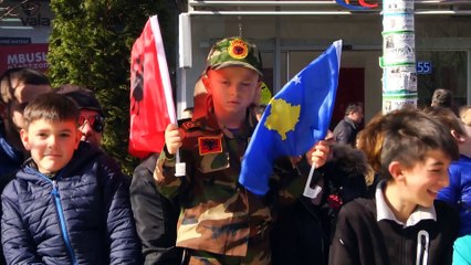 Kosova'nın bağımsızlığının 11. yıl dönümü kutlanıyor - PRİŞTİNE