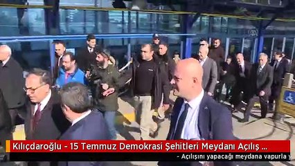 Download Video: Kılıçdaroğlu - 15 Temmuz Demokrasi Şehitleri Meydanı Açılış Töreni