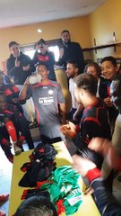 Victoire Landouge contre Roussillon