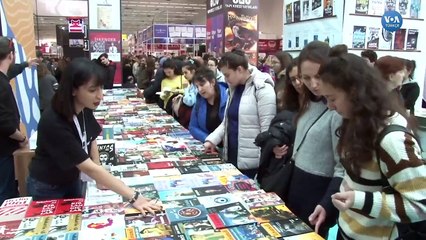 13. Ankara Kitap Fuarı’na Yoğun İlgi