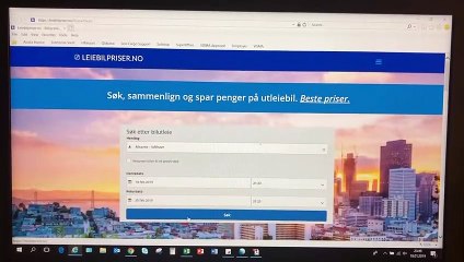 Leiebilpriser.no - en tjeneste som sammenligner utleiebil i Norge og utland