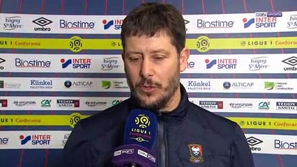 Caen - Mercadal : "Courbis ? Je vis ça comme une plus-value"