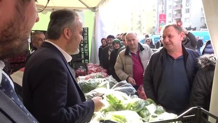 Bursalılar Başkan Aktaş'a Hayır Duası Etti