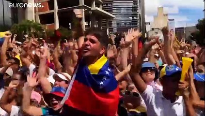 Guaidó im euronews-Interview: Vom Monatslohn kann man nur einen Milchkaffee kaufen