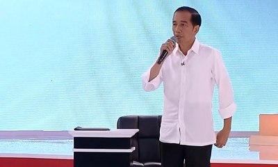 Joko Widodo: Indonesia Harus Maju, Rakyat Harus Sejahtera