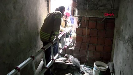 Kuyuya Düşen Köpek Böyle Kurtarıldı