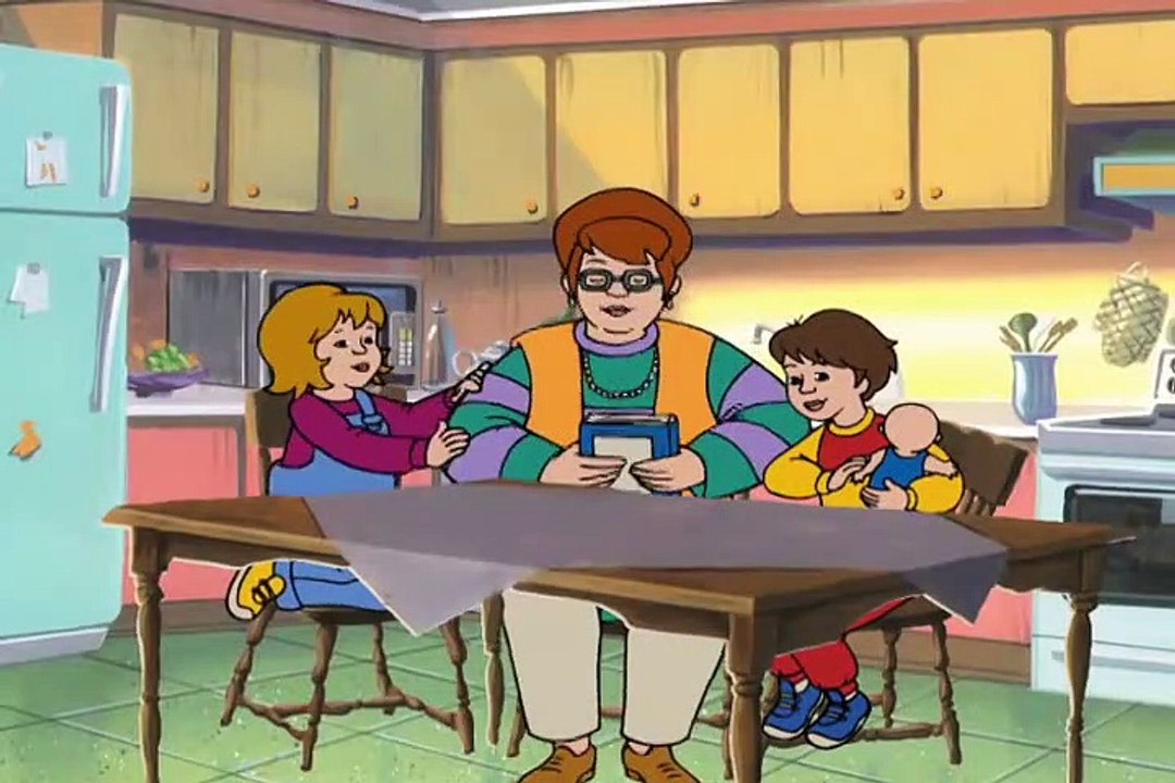 Caillou FRANÇAIS - Caillou va travailler  (S01E46) | conte pour enfant | Caillou en Français