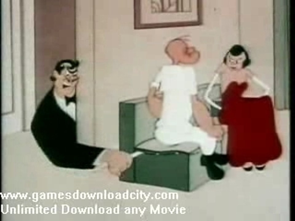 Popeye-parlez vous woo