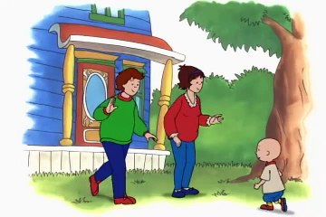 Caillou FRANÇAIS - Caillou au zoo  (S01E23)