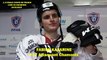 HOCKEY SUR GLACE 2019-02-16 Fabien Kazarine Interview # 17 Attaquant des  Pionniers de Chamonix, ½ finale de la Coupe de France 2019 - Lyon VS Chamonix