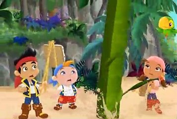 Jake and the Never Land Pirates S02E16 Jake and the Beanstalk-Little Red Riding Hook