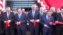Sinop- Kültür ve Turizm Bakanı Mehmet Nuri Ersoy Kültür Merkezi'nin Açılışına Katıldı