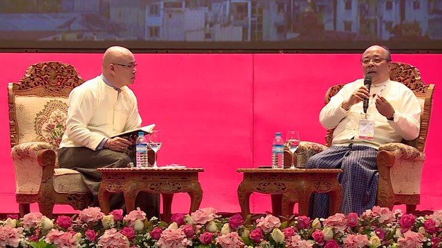Invest Myanmar Summit 2019 | 29 January | A Dialogue with H.E. U Thaung Tun, Union Minister of Investment and Foreign Economic Relations, and Chairman of Myanmar Investment Commission