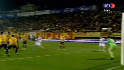 1-1 Sotiris Tsiloulis Goal - Aris vs Panionios 17.02.2019