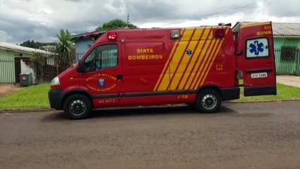 Idosa de 92 anos sofre queda e Siate é chamado