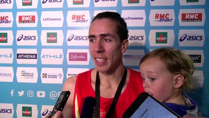 Samir Dahmani au micro d'Ulrich Téchené