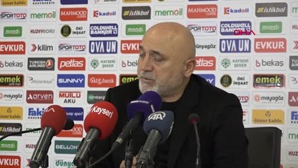 Spor İstikbal Mobilya Kayserispor - Göztepe Maçının Ardından