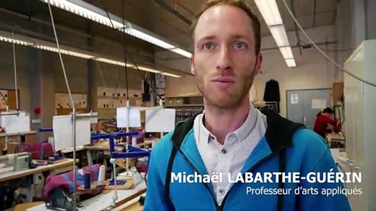 La Tour-du-Pin  : des lycéennes créent des costumes pour une pièce de théâtre