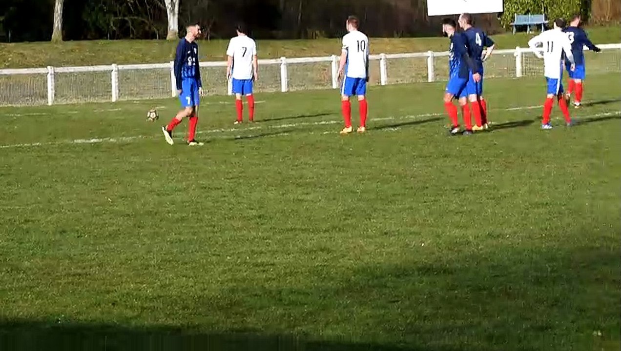 Pénalty Angélo Renault (Match amical ES Arques / Seniors A le 17/02/2019)