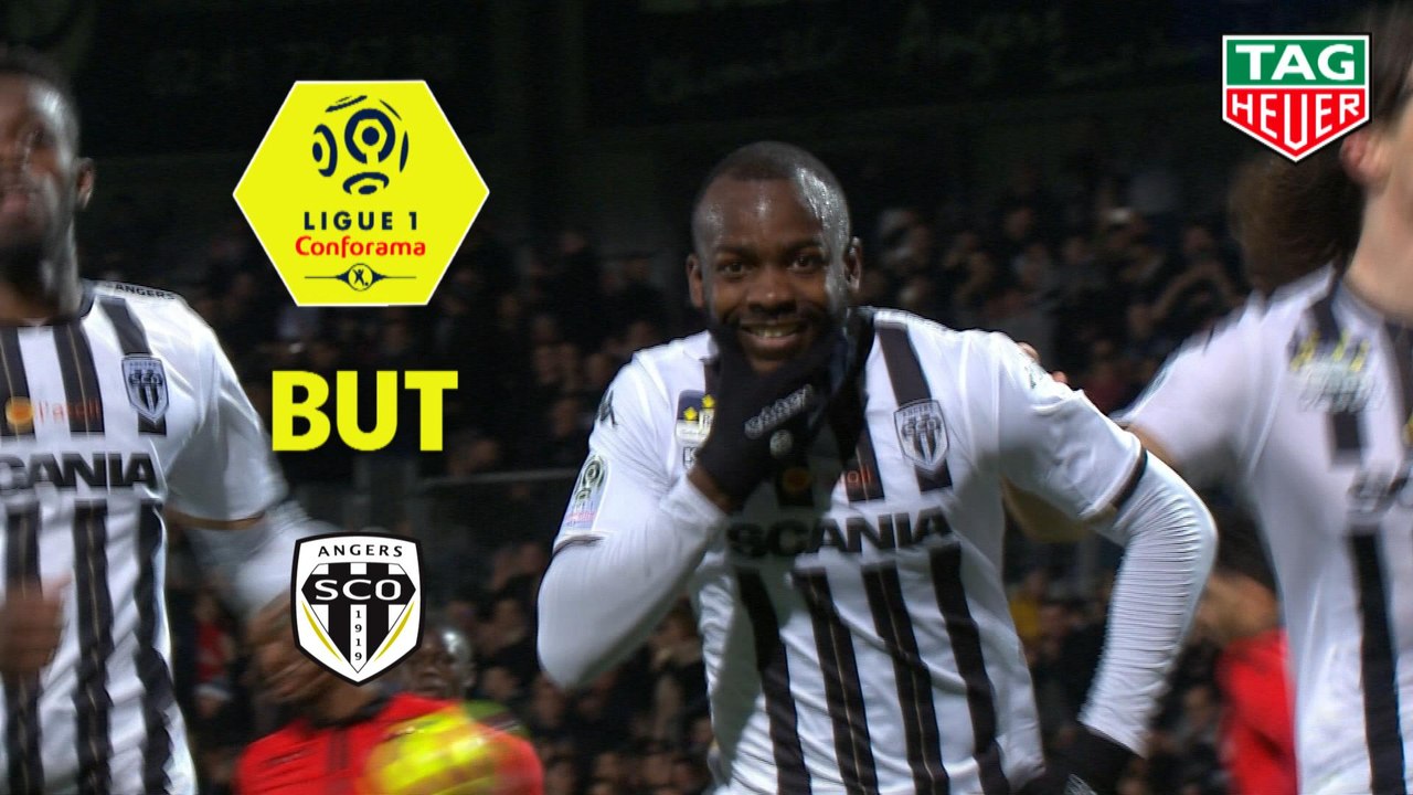 But Stéphane BAHOKEN (44ème pen) / Angers SCO - OGC Nice - (3-0) - (SCO-OGCN) / 2018-19