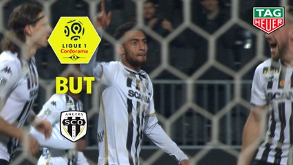 But Angelo FULGINI (47ème) / Angers SCO - OGC Nice - (3-0) - (SCO-OGCN) / 2018-19