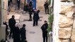 Ev ev işgal ediyor! Terörist İsrail polisi Kudüs'te Filistinli aileyi zorla evinden çıkardı