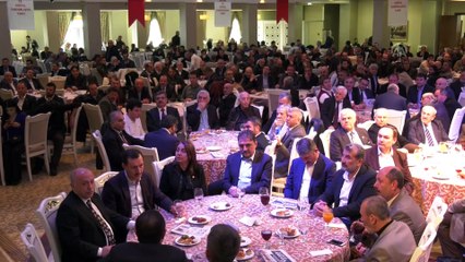 Özhaseki: '(CHP adayı Yavaş'ın açıklamaları) Su parasından proje olmaz' - ANKARA