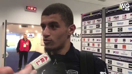 Driss Driss Trichard : "j'ai envie d'y retourner et d'y rester"