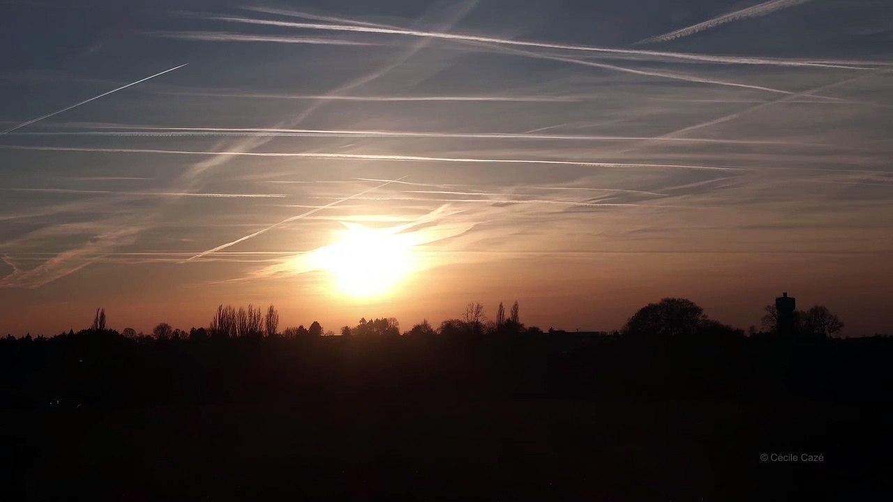 timelapse les lumieres de la ville