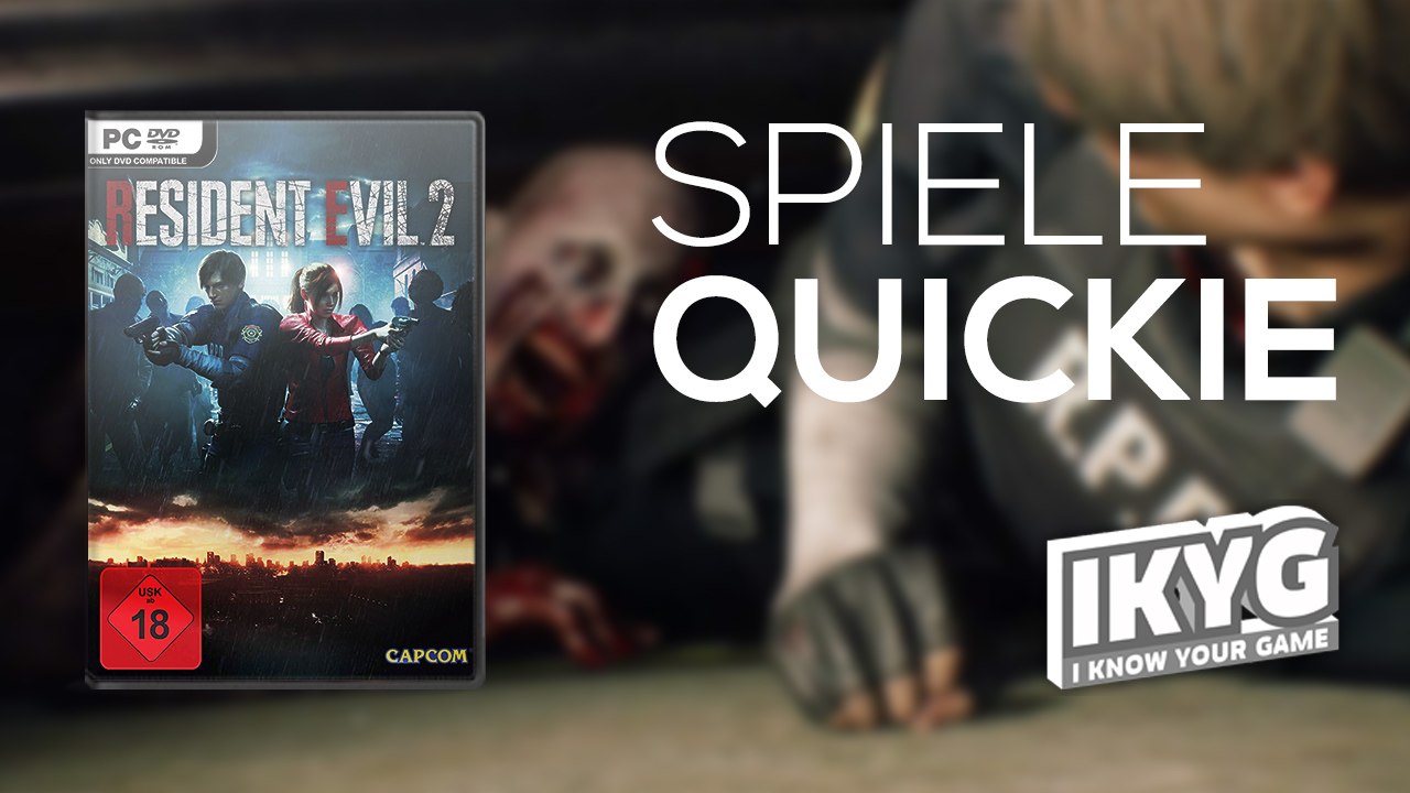 Resident Evil 2 Remaster - Spiele-Quickie