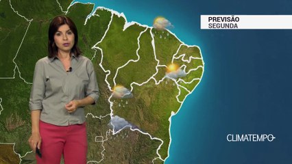Previsão Nordeste – Tempo segue instável no litoral