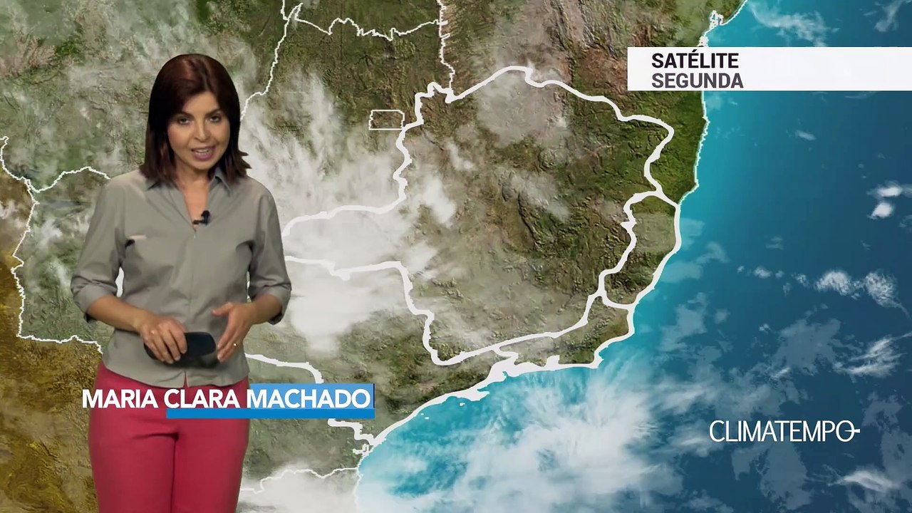 Previsão Sudeste – Chuva moderada nas capitais