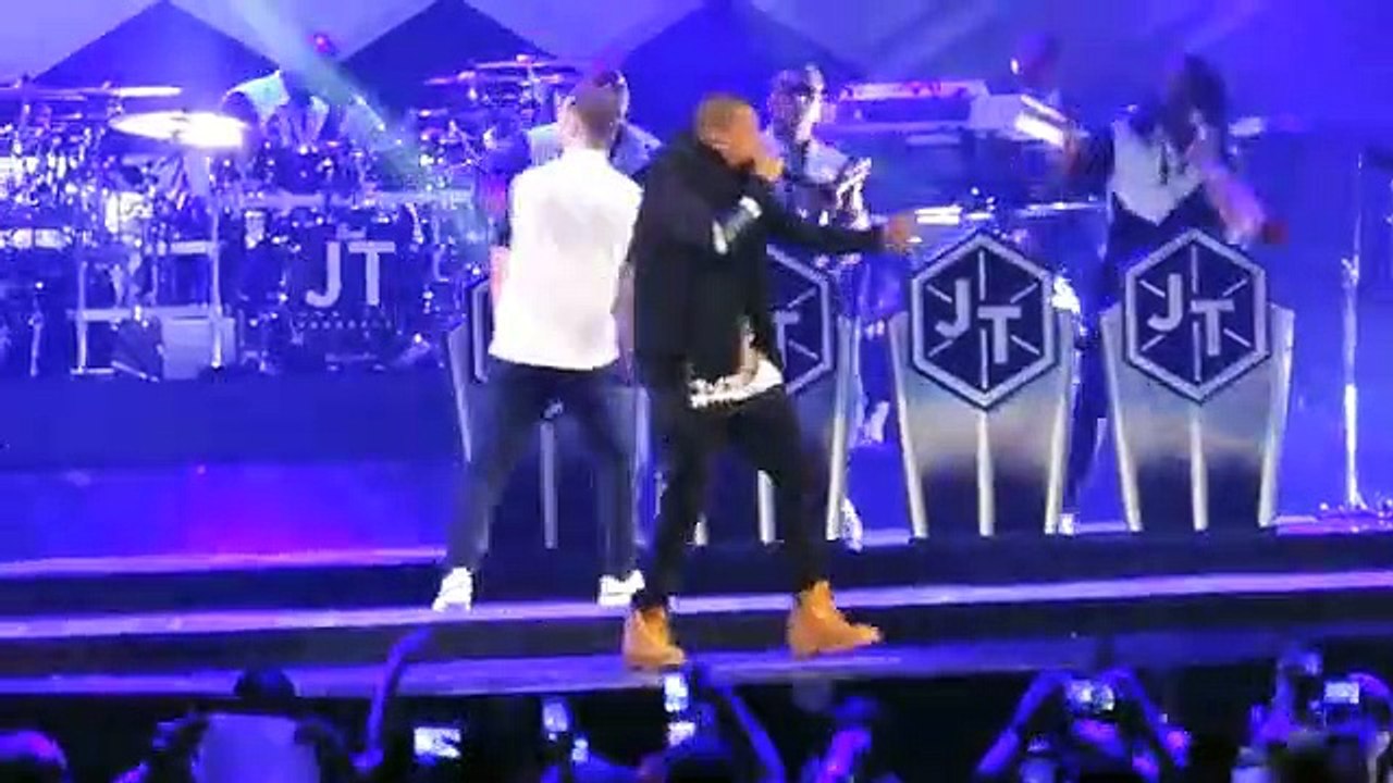 Justin Timberlake & Jay Z - Holy Grail (Live at Barclays Center)