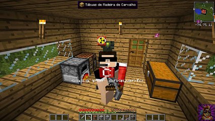 Aventuras com a pikena com mods- mineração #2