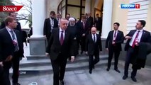 Erdoğan'ın zırhlı araç sorusuna Putin'den güldüren yanıt