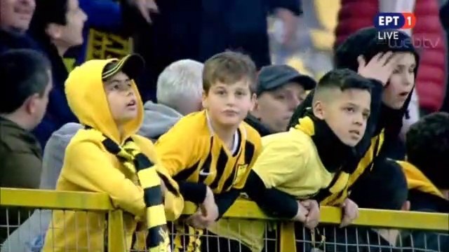 Aris 1-1 Panionios - Extended Highlights 17.02.2019