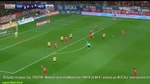 Mady Camara goal Olympiakos vs Aek 1-1