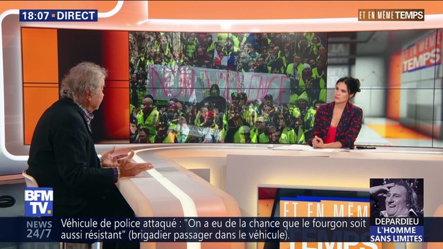 Gilets jaunes: Les Français sont des gens de tempérament joyeux (...) cette France là, elle est en train de s’abîmer , Pierre Perret