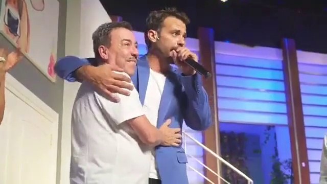 Así fue la hermosa visita de Anibal Pachano en Locos por Luisa - 13 de Enero