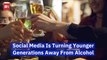Social Media Is Changing Drinking Habits In Young People