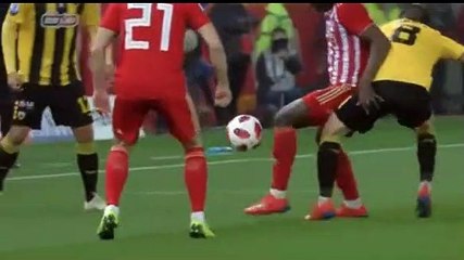 Konstantinos Fortounis goal Olympiakos vs Aek 2-1