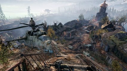 Метро Исход #23 — Медведь Мутант Темный Переулок  {PS4} прохождение часть 23