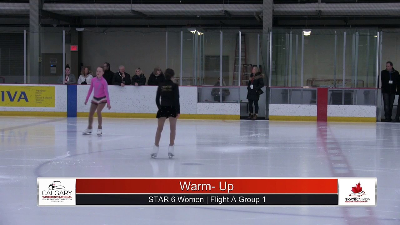 2019 Calgary Winter Invitational- Star 6 Women FLT A