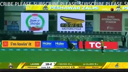 PSL 2019 Match 7  Lahore Qalandars vs Peshawar Zalmi Highlights  1st Innings  17th Feb 2019