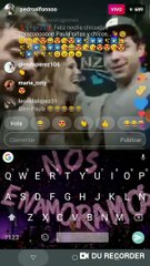 Como todas las noches siempre prendida a los Alfonzi - 01 de Febrero